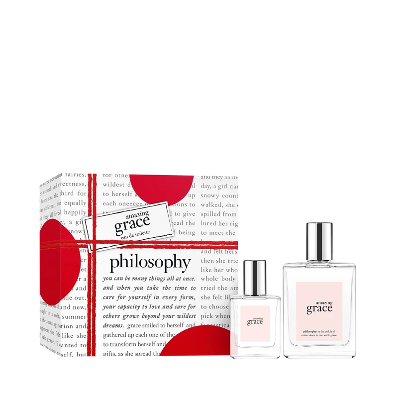 Philosophy 2 Piece Amazing Grace Eau de Toilette Duo Holiday Giftset