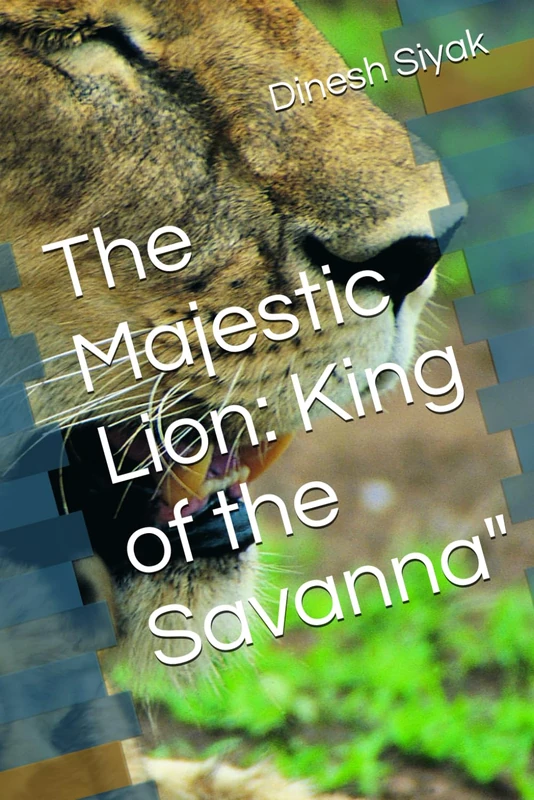 The Majestic Lion: King of the Savanna" - Image 1