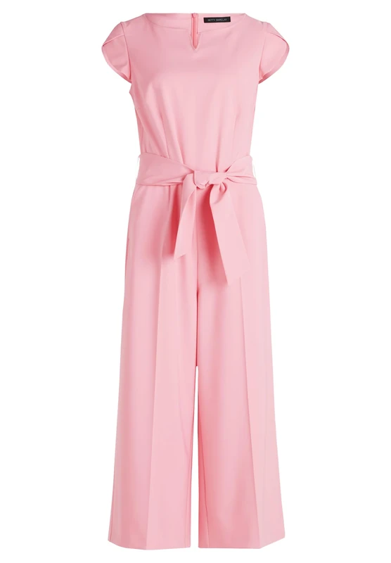 Betty Barclay Women's Jumpsuit with Pockets, Flamingo pink, 16