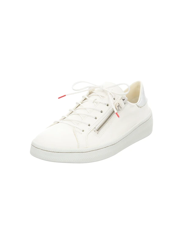 Think! Damen Kumi chromfrei gegerbte nachhaltige Halbschuhe, Bianco/Kombi 1000