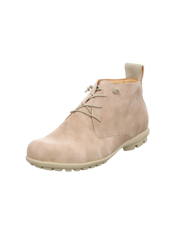 Think! Herren KONG chromfrei gegerbte nachhaltige Stiefelette, LATTE/KOMBI 4000