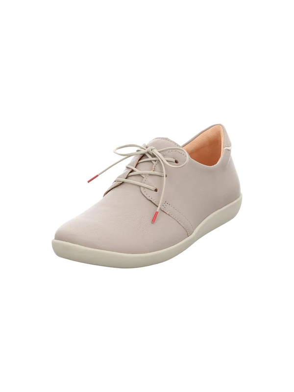 Think! Damen Nature chromfrei gegerbte nachhaltige Halbschuhe, Schlamm/Kombi 2020