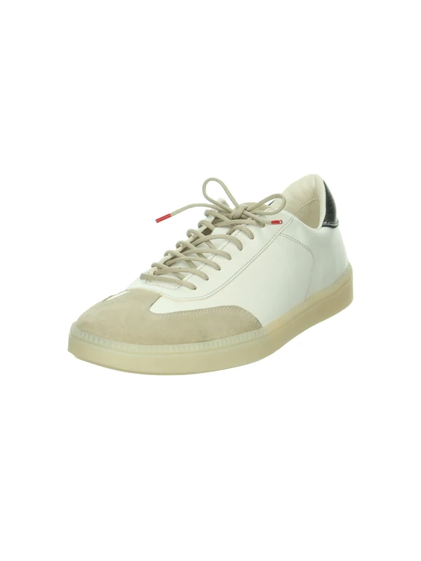 Think! Herren TURNA chromfrei gegerbte nachhaltige Halbschuhe, Sand/Kombi 4000