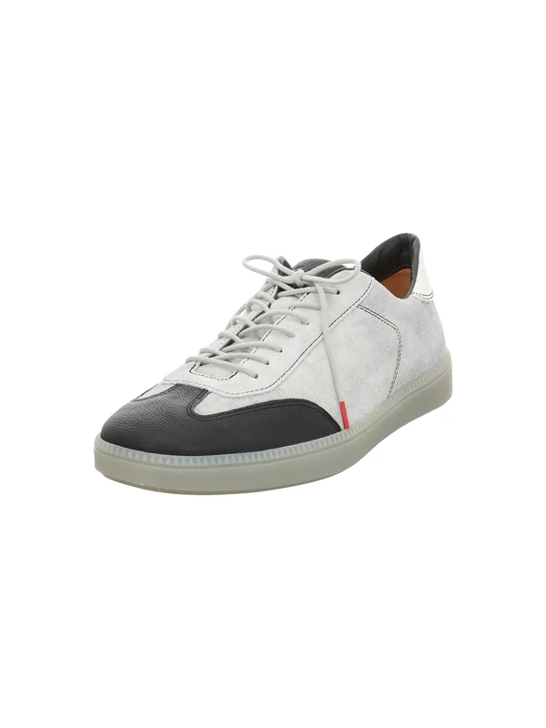 Think! Herren TURNA chromfrei gegerbte nachhaltige Halbschuhe, Schwarz/Kombi 0010