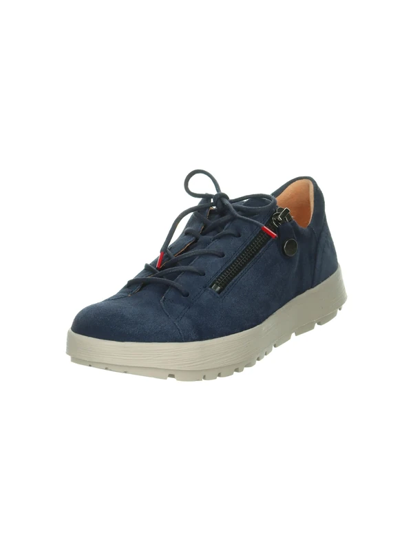 Think! Damen COMODA chromfrei gegerbte nachhaltige Halbschuhe, Notte 8000