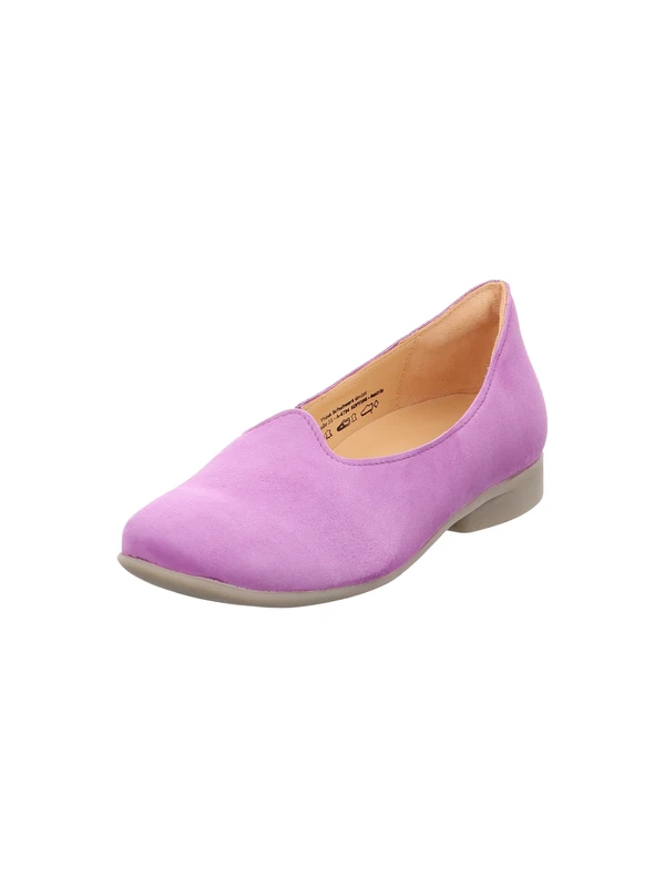 Think! Damen GUAD2 chromfrei gegerbte nachhaltige Halbschuhe, ORCHIDEA 5000