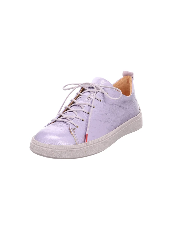 Think! Damen TURNA chromfrei gegerbte nachhaltige Halbschuhe, Lavendel/Kombi 8030