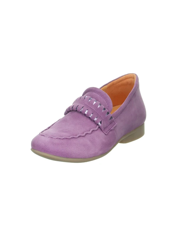Think! Women Guad2 Lederfutter Moccasin, Lilac Estate 5000, 42.5 EU
