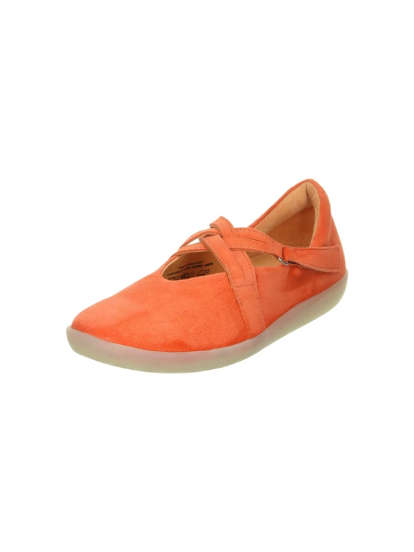 Think! Damen Nature chromfrei gegerbte nachhaltige Halbschuhe, ARANCIA 5020