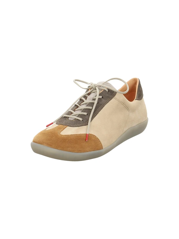 Think! Damen Nature chromfrei gegerbte nachhaltige Halbschuhe, Rum/Kombi 3000