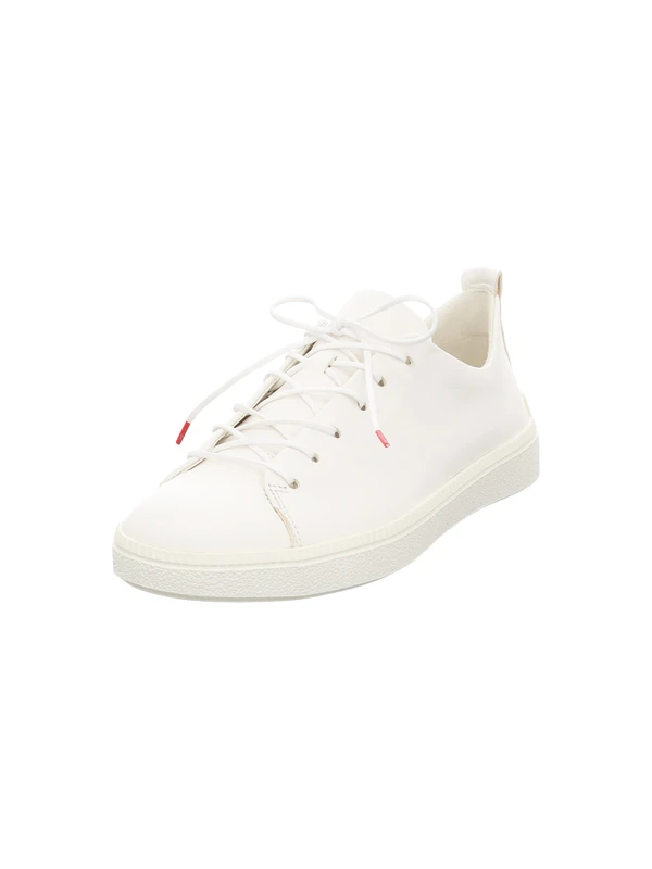 Think! Damen TURNA chromfrei gegerbte nachhaltige Halbschuhe, Bianco 1080