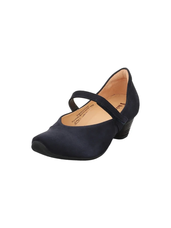 Think! Damen AIDA chromfrei gegerbte nachhaltige Halbschuhe, Water 8000