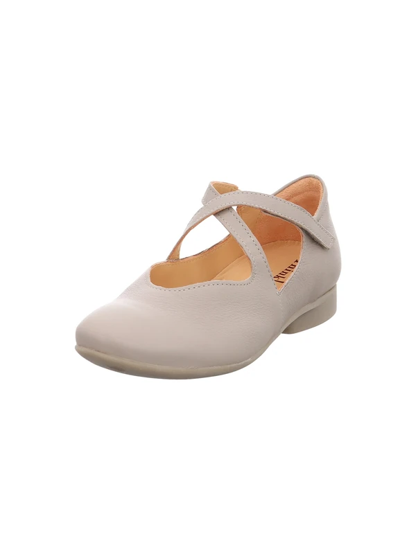 Think! Damen GUAD2 chromfrei gegerbte nachhaltige Halbschuhe, Schlamm 2020