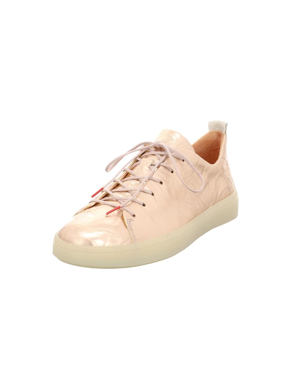 Think! Damen TURNA chromfrei gegerbte nachhaltige Halbschuhe, Puder/Kombi 5030