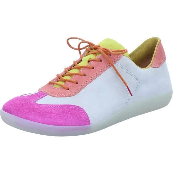 Think! Damen Nature chromfrei gegerbte nachhaltige Halbschuhe, Fuxia/Kombi 5000 - Image 1