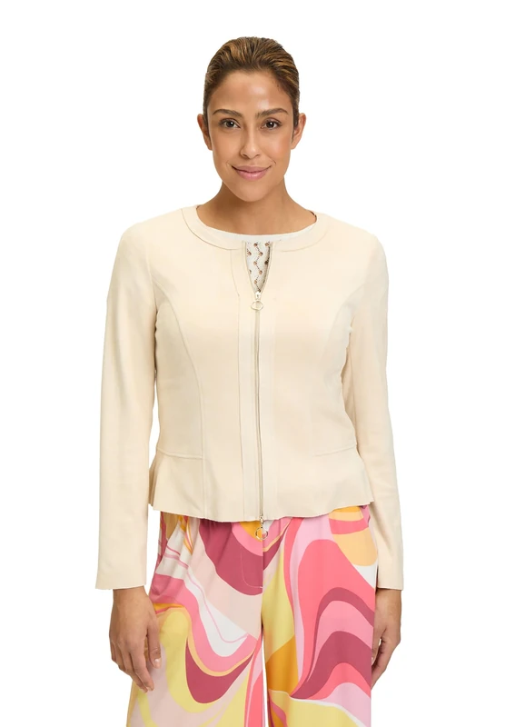 Betty Barclay Women's Blazer, Soft Nature, 16