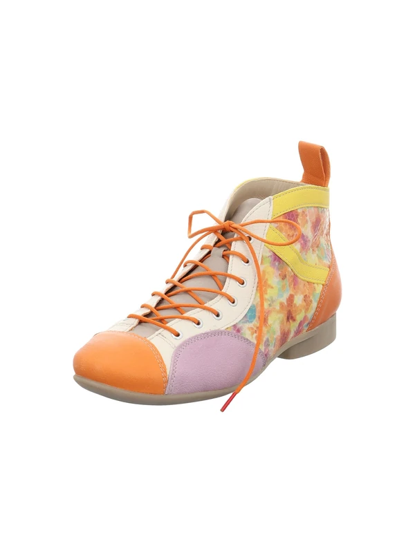 Think! Damen GUAD2 chromfrei gegerbte nachhaltige Stiefelette, MULTICOLOUR/KOMBI 9100