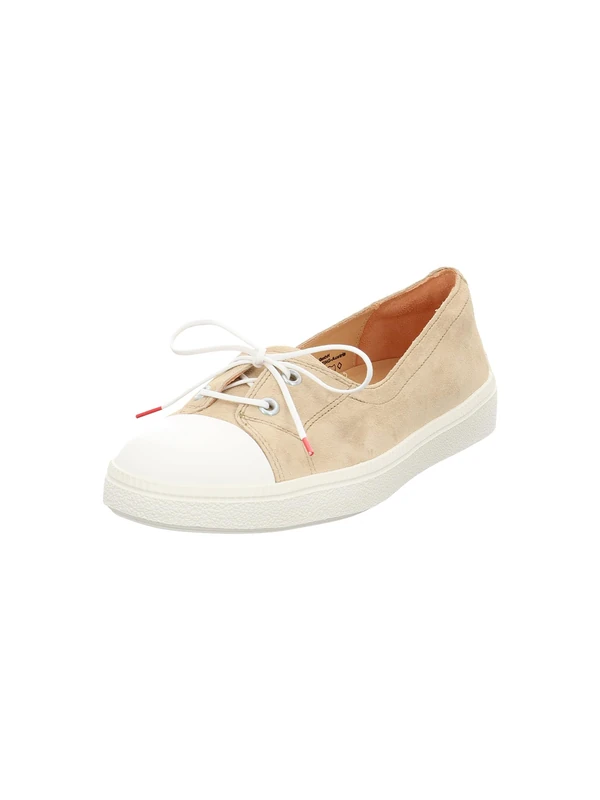 Think! Damen TURNA chromfrei gegerbte nachhaltige Halbschuhe, ICED Coffee/Kombi 4000