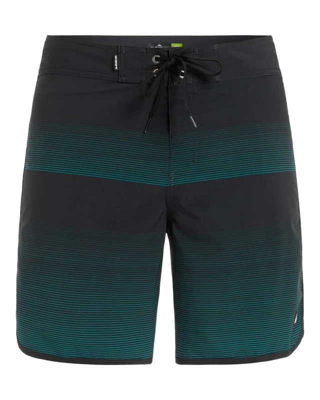 Quiksilver Boardshorts SURFSILK Scallop 18 Men Blue 30 - Image 1