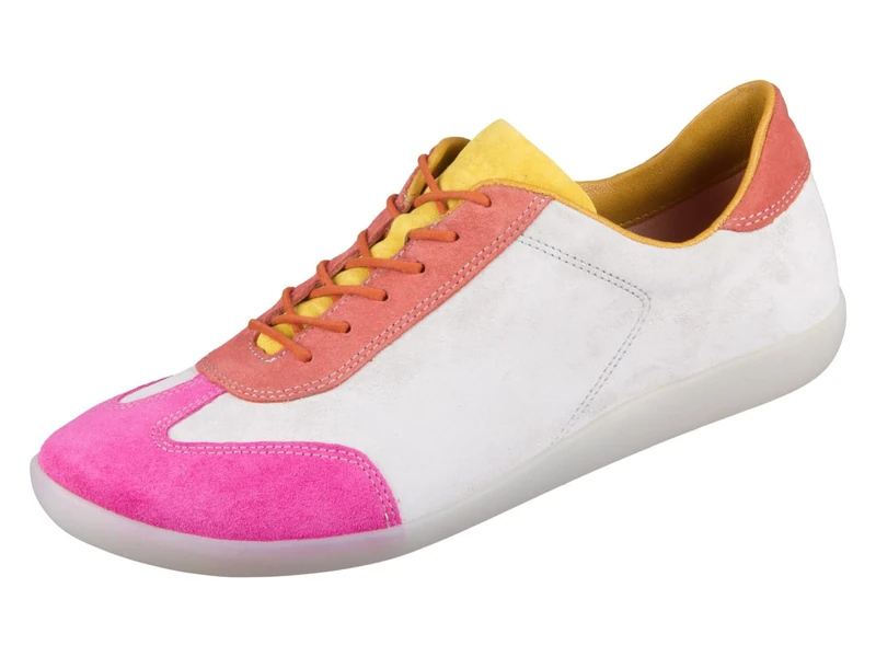 Think! Damen Nature chromfrei gegerbte nachhaltige Halbschuhe, Fuxia/Kombi 5000