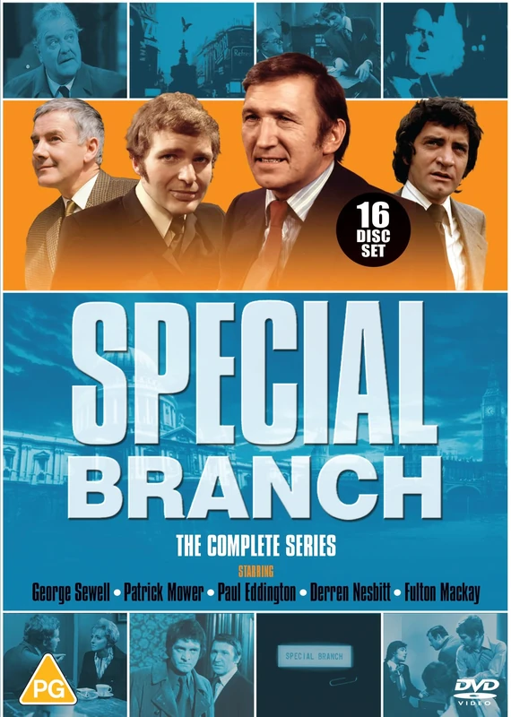 Special Branch: The Complete Series [DVD]