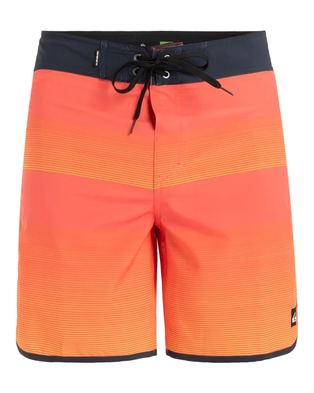 Quiksilver Boardshorts SURFSILK Scallop 18 Men Pink 34
