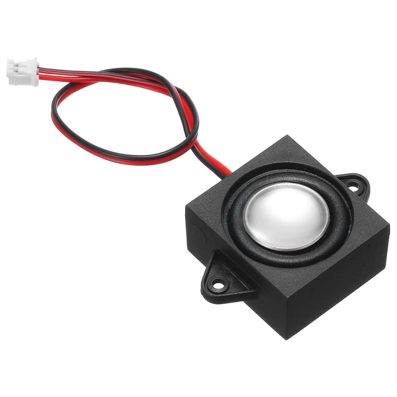 Sourcing Map 6-Piece Mini Speakers - 3W, 8Ω, JST-PH2.0 Interface for Small Projects & Machines