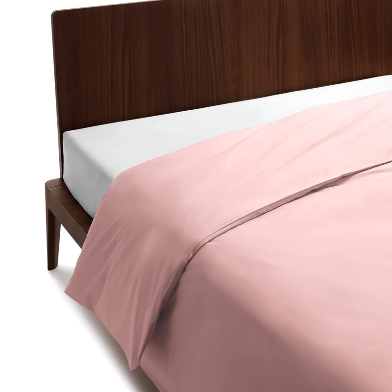 SWEET HOME Guzzini Classic Double Duvet Cover Cotton 255 x 200 cm, 100% OekoTex Certified Percale Fresh and Breathable, Duvet Cover with 40 cm Flaps for Soft Durable Bedding