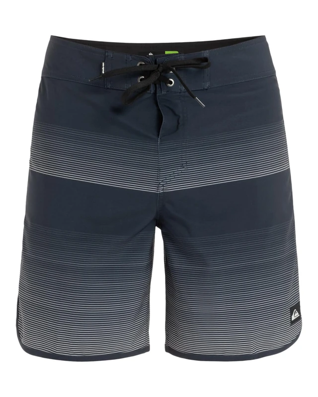 Quiksilver Boardshorts SURFSILK Scallop 18 Men Black 28