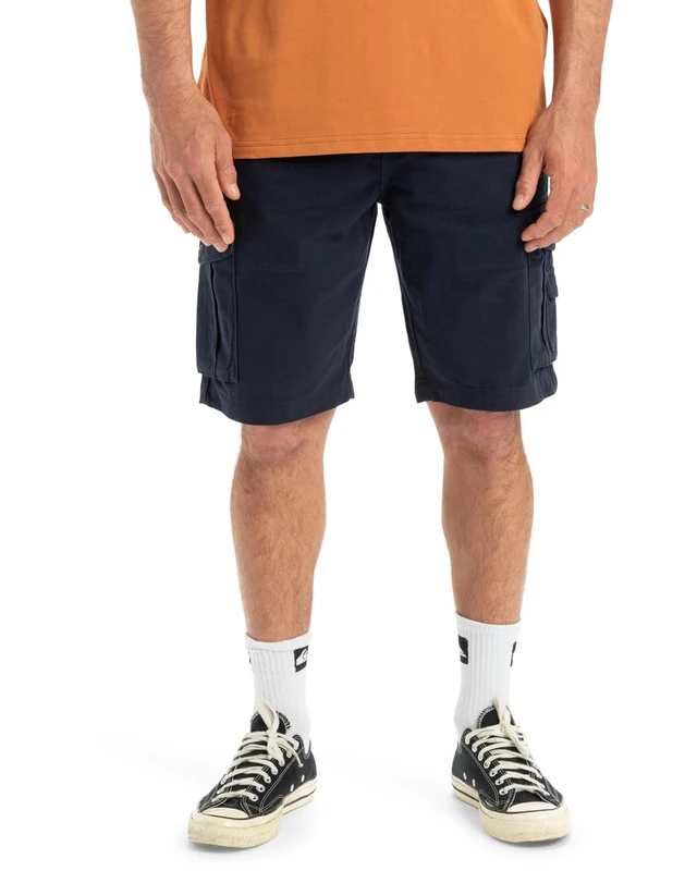 Quiksilver Shorts Crucial Battle Cargo Men Black 28