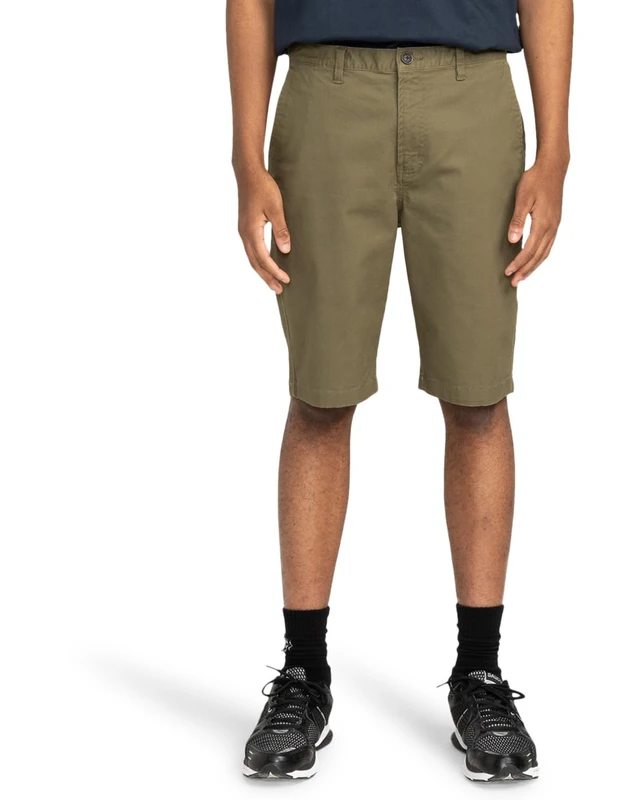 Element Howland Classic 21" - Chino Shorts - Men - Green.