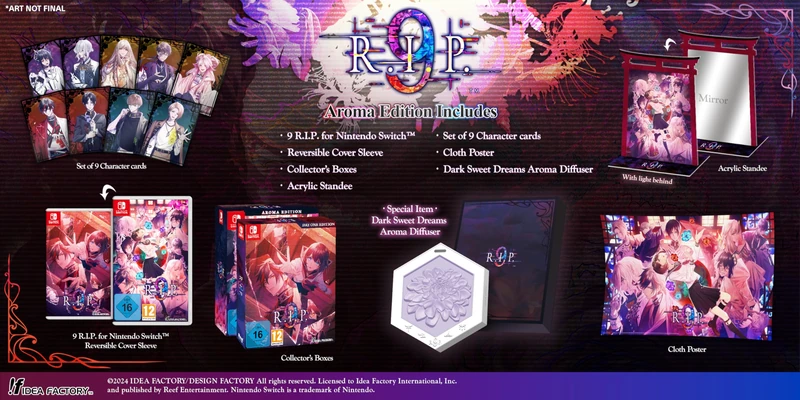 Reef Entertainment 9 R.I.P. Aroma Edition - Nintendo Switch