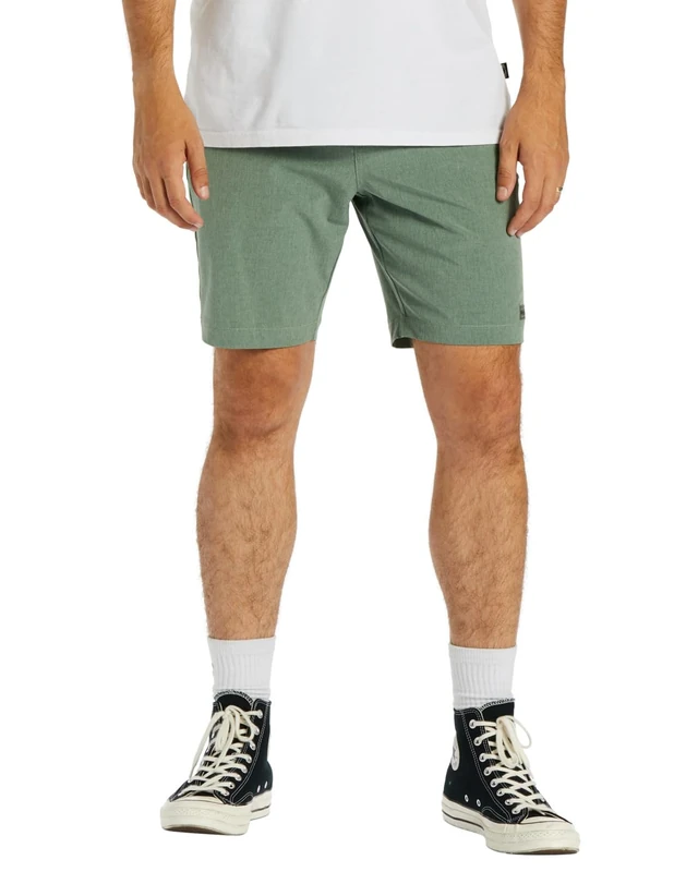 Billabong Submersible Shorts Crossfire MID Young Mens Grey 38