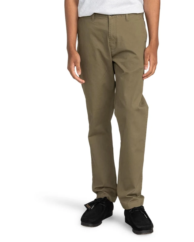 Element Pants Howland Classic Chino Young Mens Green 26