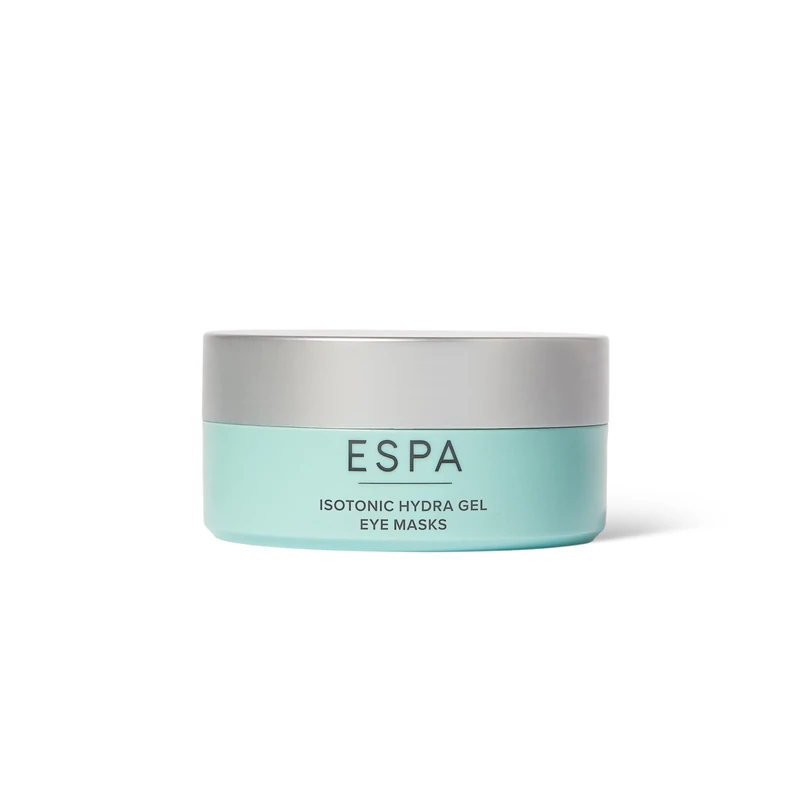 ESPA | Isotonic Hydra Gel Eye Masks | Inlcudes 30 Pairs Of Masks | Plumps & Hydrates | Perfect for Screen-Starers, Night Owls & Jet-Lagged Eyes | Inlcudes Tweezers | 98% Natural Ingredients