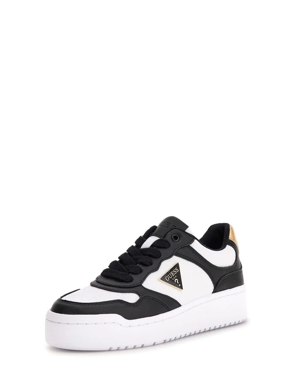 GUESS FLJMI6FAL12BLKBR MIRAM6 Women Black/Brown UK 4