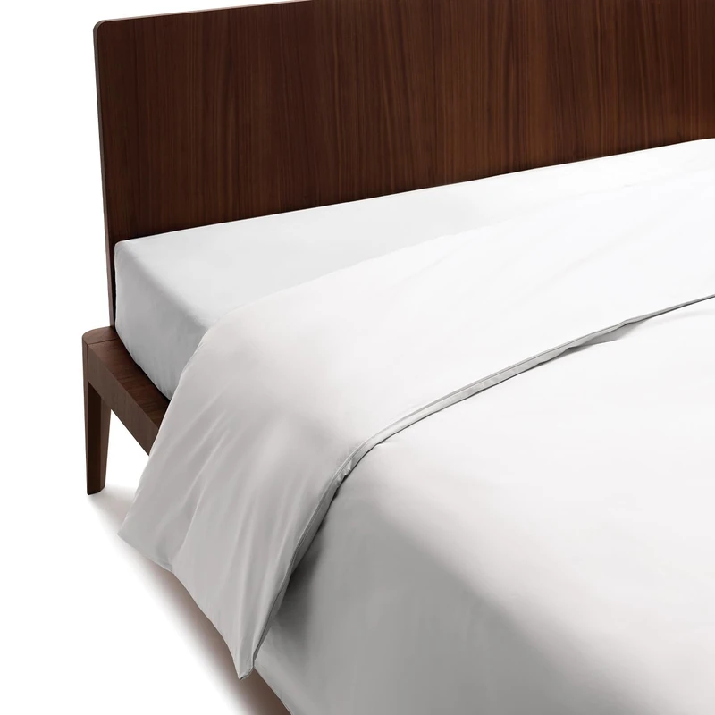 SWEET HOME Guzzini Classic Double Duvet Cover Cotton 255 x 200 cm, 100% OekoTex Certified Percale Fresh and Breathable, Duvet Cover with 40 cm Flaps for Soft Durable Bedding