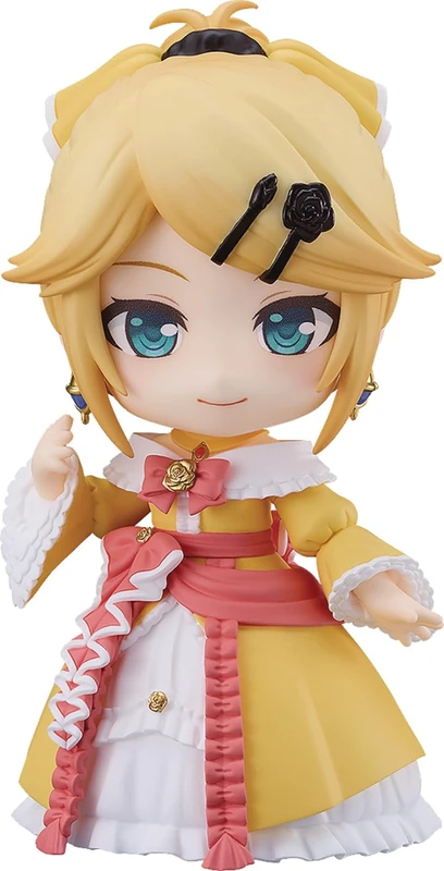 Character Vocal Series 02: Kagamine Rin (The Daughter of Evil Ver.) Nendoroid Action Figure