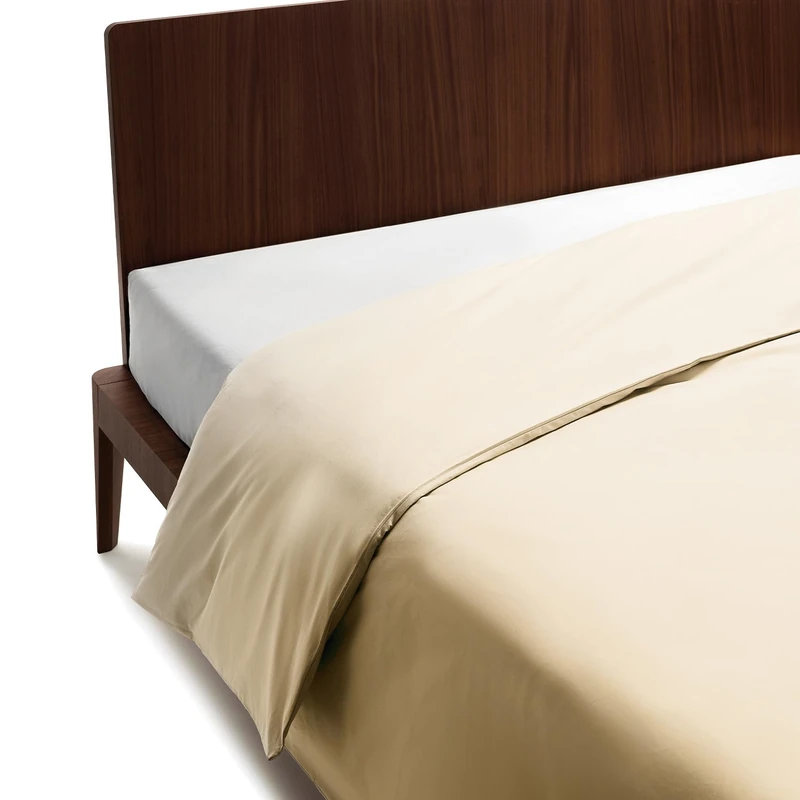 SWEET HOME Guzzini Classic Duvet Cover 200 x 200 cm, 100% OekoTex Certified Fresh and Breathable, Duvet Cover with Flaps 40 cm, Soft and Durable Bedding