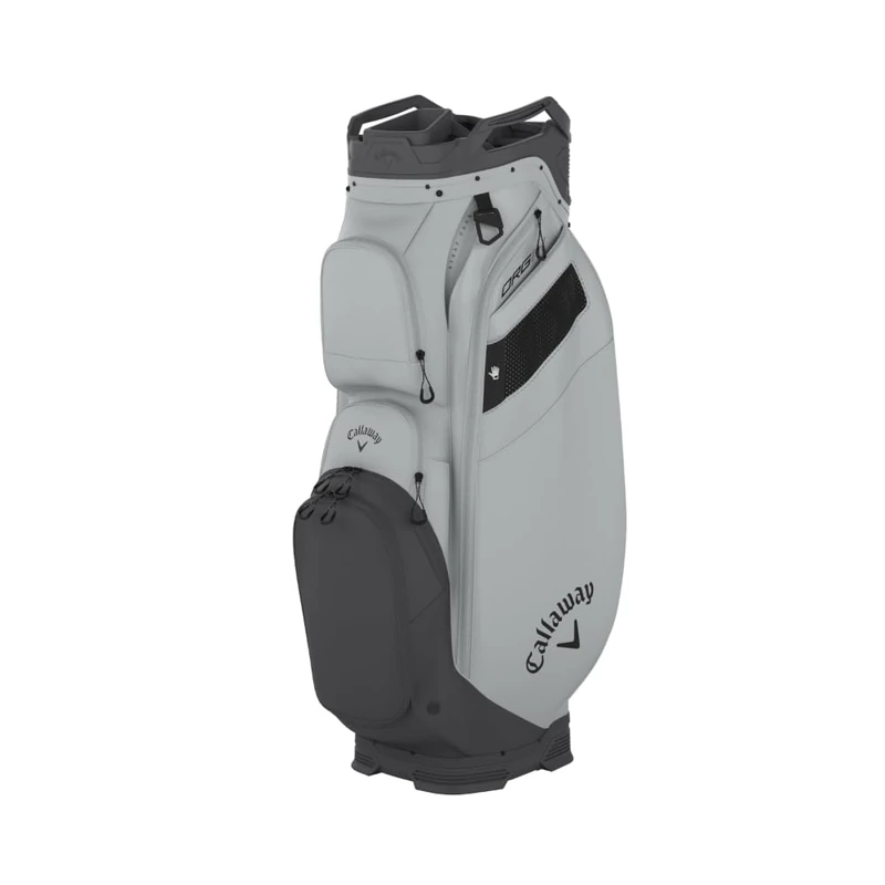 Callaway Golf ORG 14 Cart Bag (Silver)