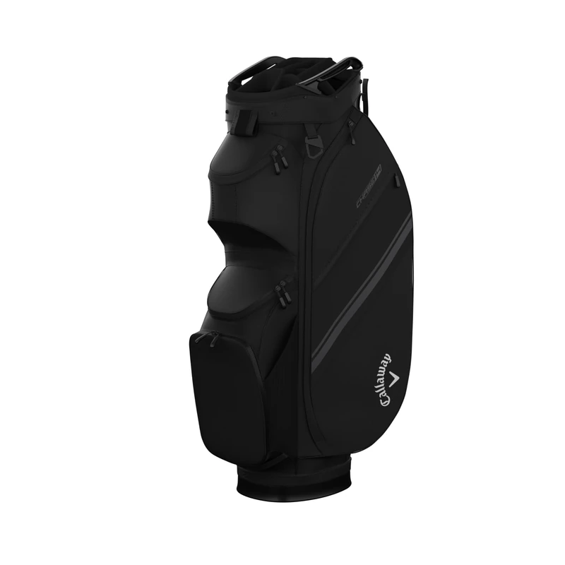 Callaway Golf Chase Cart Bag 2025, Black
