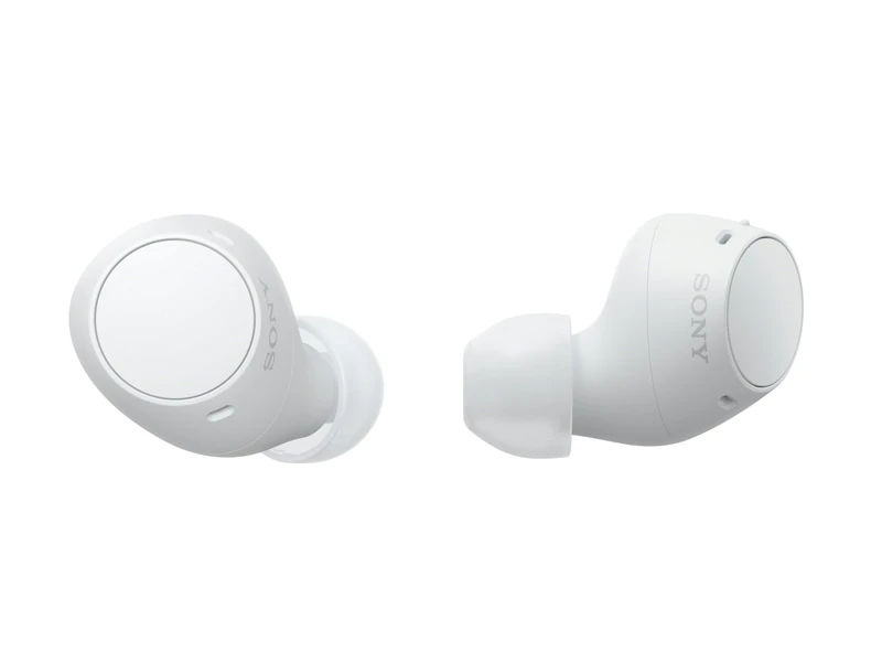 Sony WF-C510 Truly Wireless in-Ear Bluetooth Earbud Headphones with up to 22-Hour Battery, Multipoint-Connection, Mic and IPX4 Water Resistance, White- New