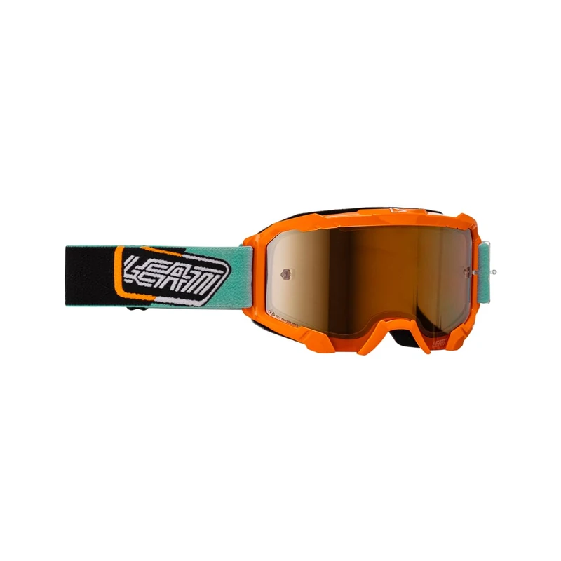 Leatt Velocity 4.5 IRIZ 68 VLT Unisex Adult Glasses Orange Bronze X, One Size - Image 1
