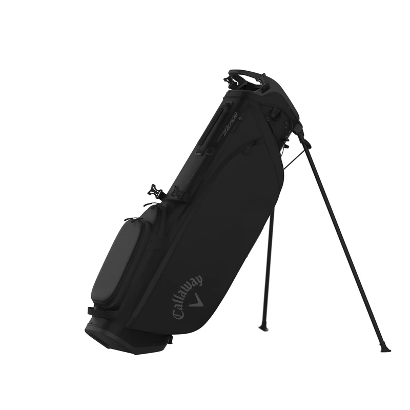 Callaway Golf Hyperlite Zero Ultra-Lightweight Stand Bag 2025, Black
