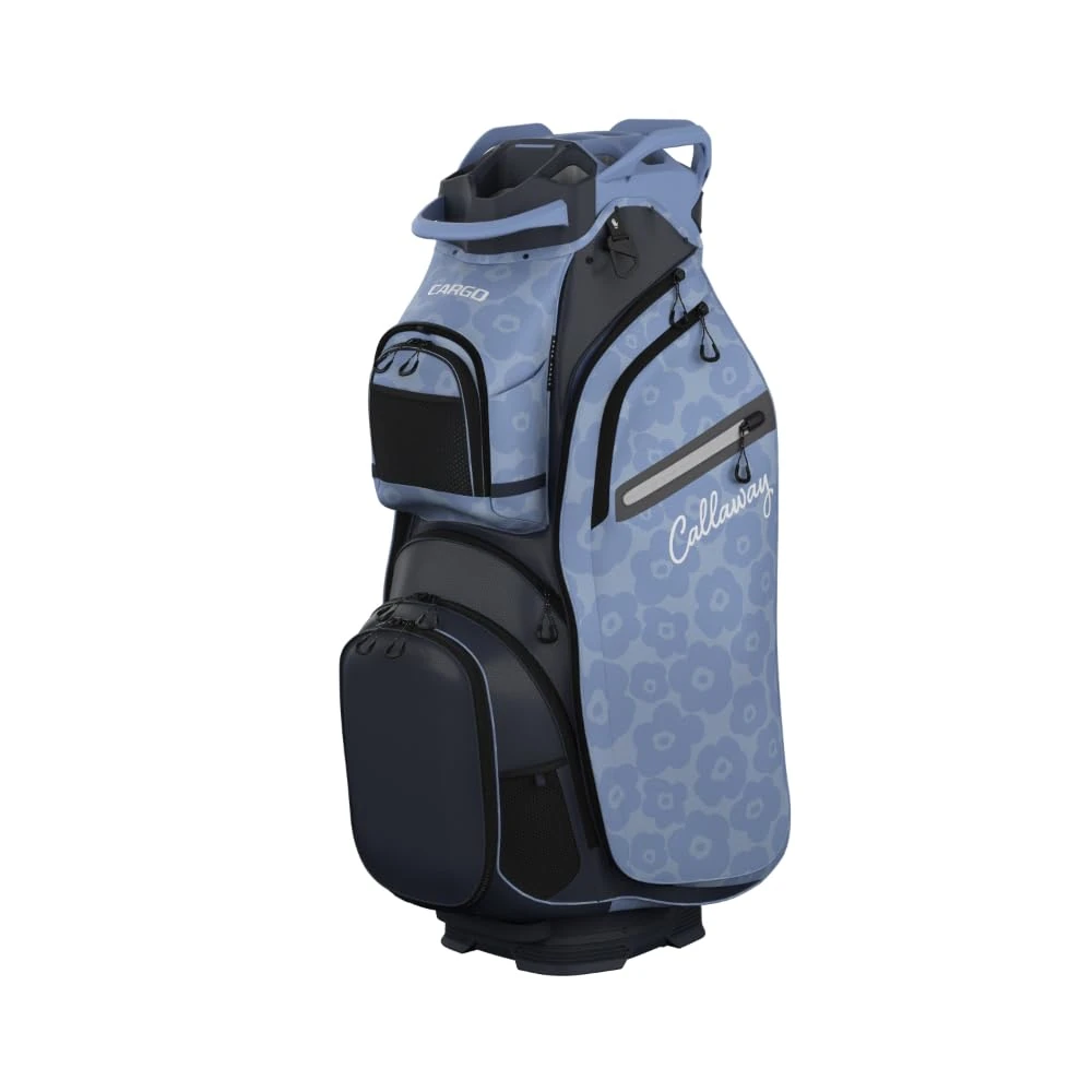Callaway Cargo Golf Bag (Midnight/Hydrngea)