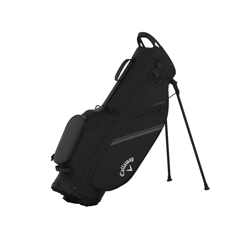 Callaway Golf Chase Lightweight Stand Bag 2025, Black