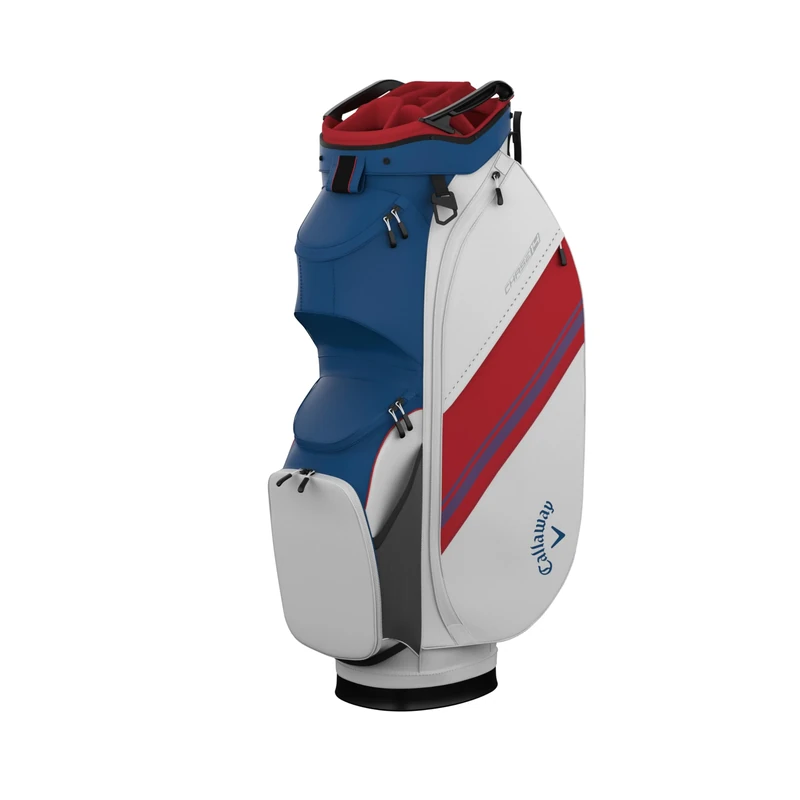 Callaway Chase 14 Golf Bag (Blue/Whte/Red)