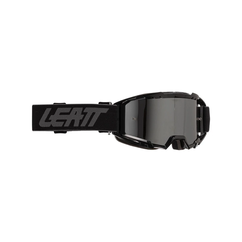 Leatt Unisex Adult Protective Glasses Vizion 3.5 IRIZ 35 VLT Black Silver X, Black, One Size