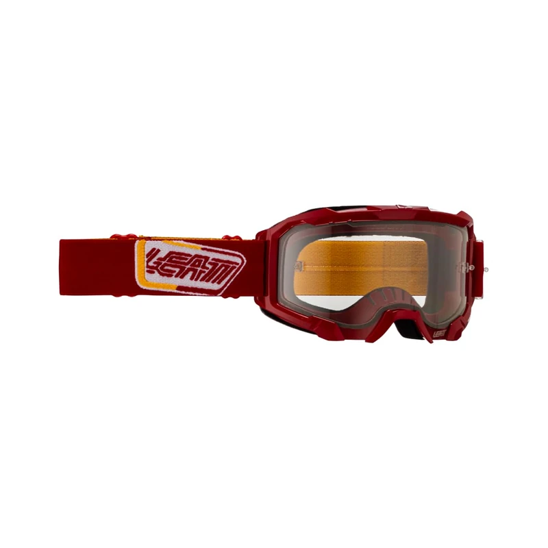 Leatt Velocity 4.5 83 VLT Ruby Clear X Unisex Adult Safety Glasses, One Size