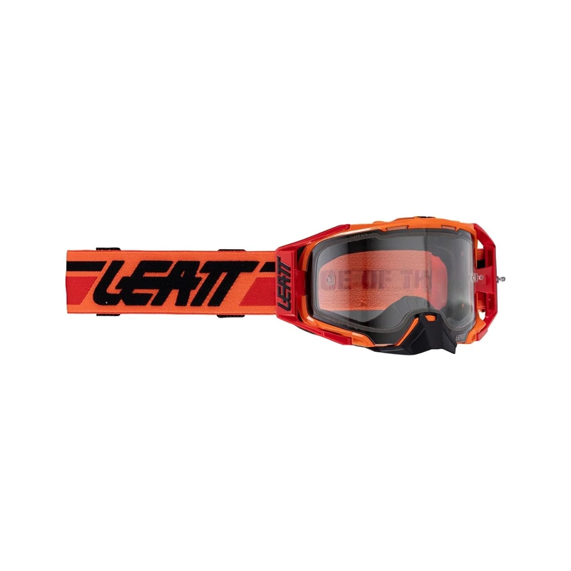 Leatt Velocity 6.5 Unisex Adult Safety Glasses 83 VLT Flame Clear X, One Size - Image 1
